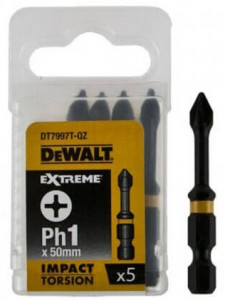   DeWALT IMPACT TORSION Ph1 50 5