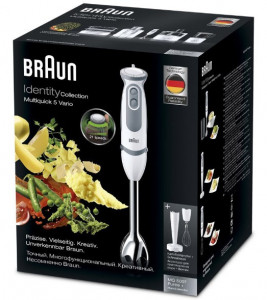  Braun MQ 5007 WH Puree 6