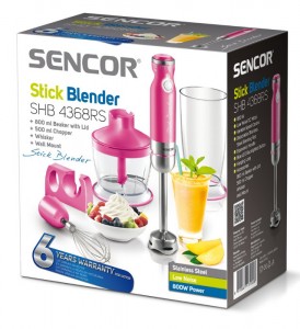  Sencor SHB 4368 RS 3