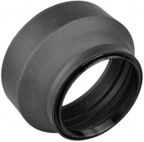  Chako Rubber Lens Hood 52 mm