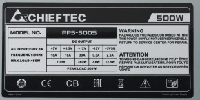   Chieftec OEM PPS-500S 4