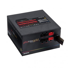   Chieftec Retail Photon Gold 650W GDP-650C-RGB 3