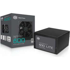   CoolerMaster PSU ATX 600 W (MPX-6001-ACABWEU)