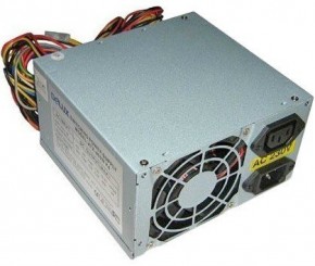   Delux 400W Fan 80mm ATX