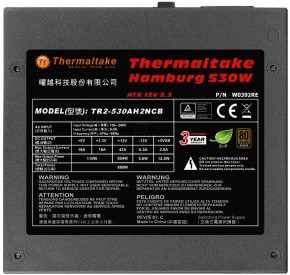   Thermaltake ATX 530W W0392RE 5