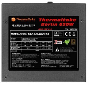   Thermaltake Berlin 630W W0393RE 4