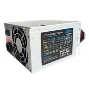   Casecom 400W (CM 400 ATX)