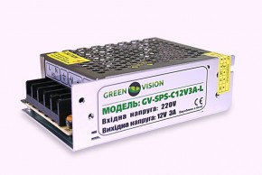   GreenVision GV-SPS-C 12V3A-L(36W)