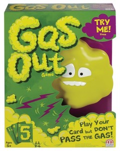   Mattel Gas Out (DHW40)