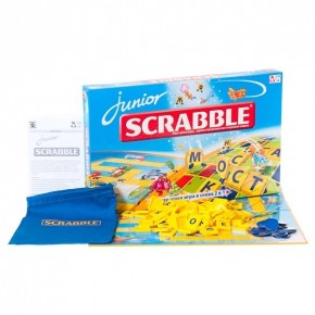   Mattel Scrabble Junior   (Y9736)