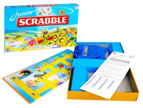   Mattel Scrabble Junior   (Y9736) 3