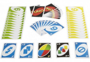   Mattel UNO 3