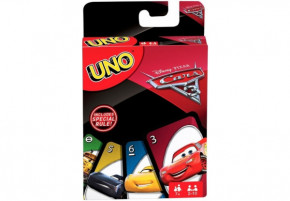   Mattel UNO Cars 3