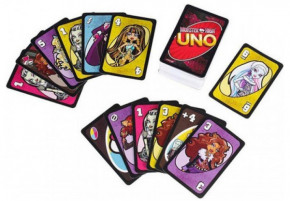   Mattel UNO Monster High 3