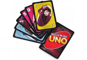   Mattel UNO Monster High 4