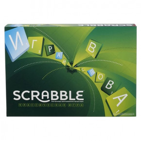   Mattel Scrabble