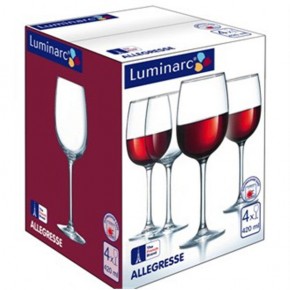   Luminarc Allegresse 420 4