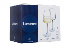   Luminarc Pays Demalbec 6x250 (L3811) 4