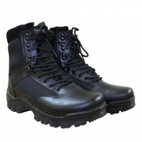  MIL-TEC TACTICAL BOOT ZIPPER YKK Black (40) 12822102