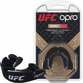  OPRO Bronze UFC Hologram Black (002258001)