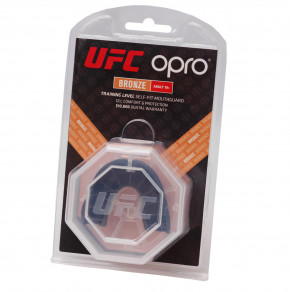  OPRO Bronze UFC Hologram Black (002258001) 9