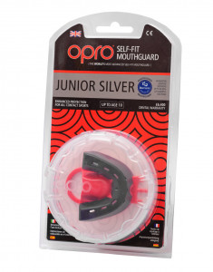  OPRO Junior Silver Black/Red (002190001) 6