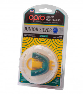  OPRO Junior Silver Green/Gold (002190003) 6