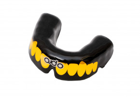  OPRO Power-Fit Bling-Teeth Series Black/White (002269002) 5