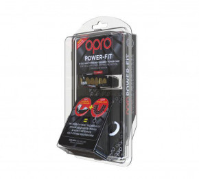  OPRO Power-Fit Bling-Teeth Series Black/White (002269002) 8