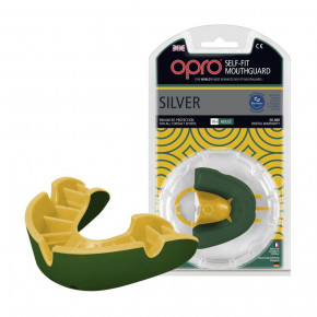  OPRO Silver Green/Gold (002189003)