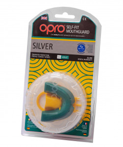  OPRO Silver Green/Gold (002189003) 6