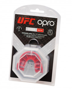  OPRO Silver UFC Hologram Black/Red (002259002) 10