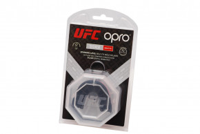  OPRO Silver UFC Hologram Red/Black (002259001) 11