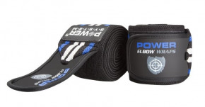   Power System Elbow Wraps PS-3600Blue/Black