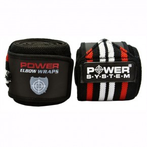  Power System Elbow Wraps PS-3600