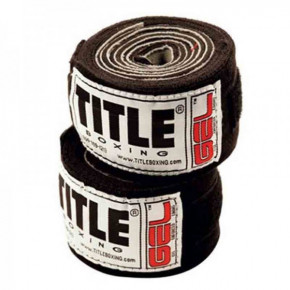 -  Title Boxing Iron Fist Wraps 3 