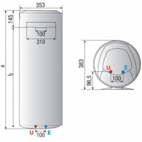  Ariston ABS PRO R 50 V Slim 3