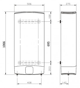  Ariston ABS Velis EVO PW 50 4