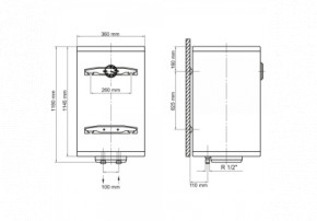  Arti WHV Slim 80L/1 5