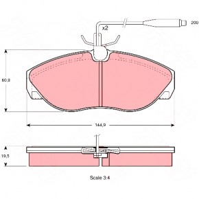    TRW GDB1105 4