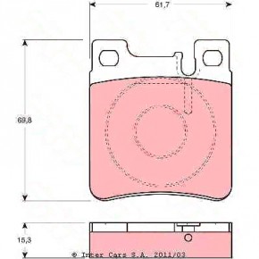    TRW GDB1123