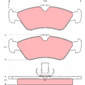    TRW GDB1263 4