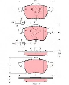    TRW GDB1307 5