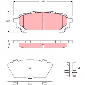    TRW GDB3395 4