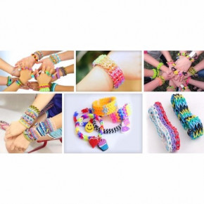     KidKod KD-600 Loom Bands 600  5