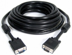 VGA  Gembird CC-PPVGA-30M-B, VGA 3 + 9C HD15M  / HD15M , 