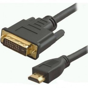  Atcom DVI-HDMI ferrite 24pin 1.8m 