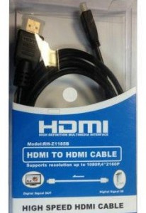  ATcom HDMI A-D micro cable 3.0m 3