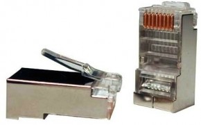 ������ ATcom RJ45 8p8c Connectors FTP (100 ����)
