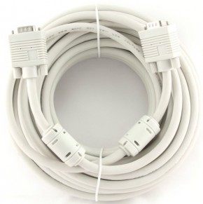  ATcom VGA 2 ferite 15.0m White